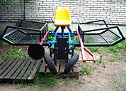 Посадочная машина однорядная садовая ПМ-1С